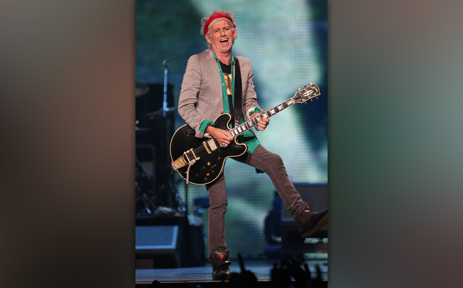 „Ich bin kein Sammler – so wie Bill Wyman oder Mick Jagger. Ich war nie in der Lage, mit einer Frau ins Bett zu gehen,...