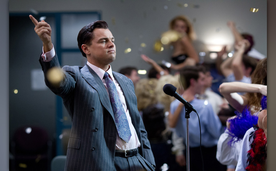 3. The Wolf Of Wall Street. Ein brillanter, dreistündiger Streich von Martin Scorsese, mit einem Killer-Drehbuch von Tere...