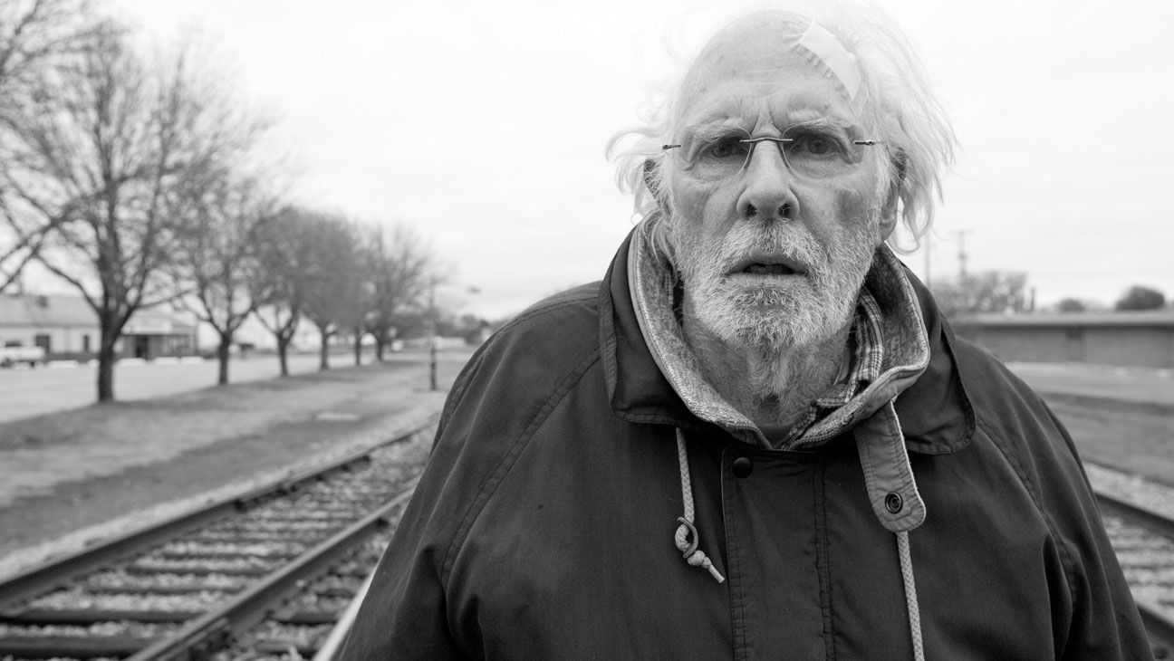 8. Nebraska. Bruce Dern spielt den desillusionierten alten Mann, der hofft, er hätte eine Millionen Dollar gewonnen. Unte...