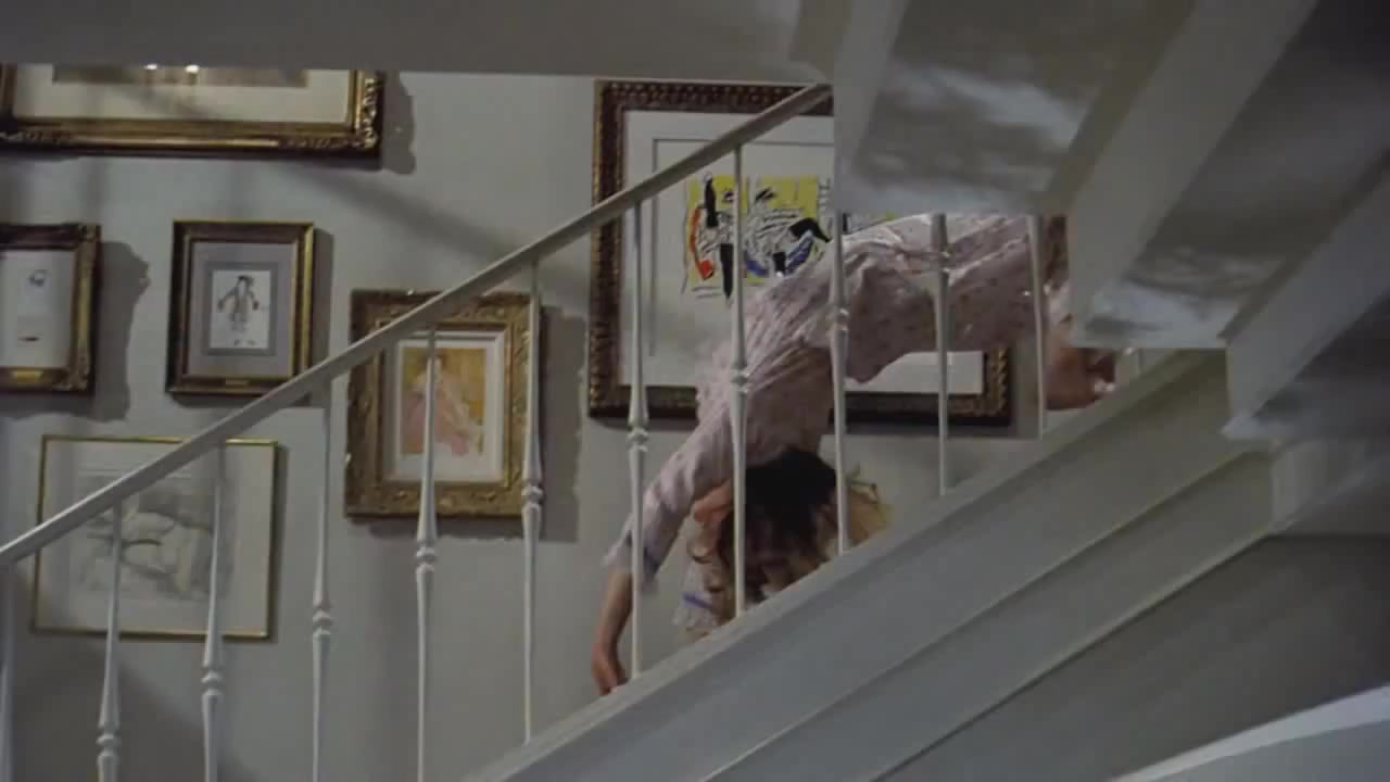 The exorcist head spin gif
