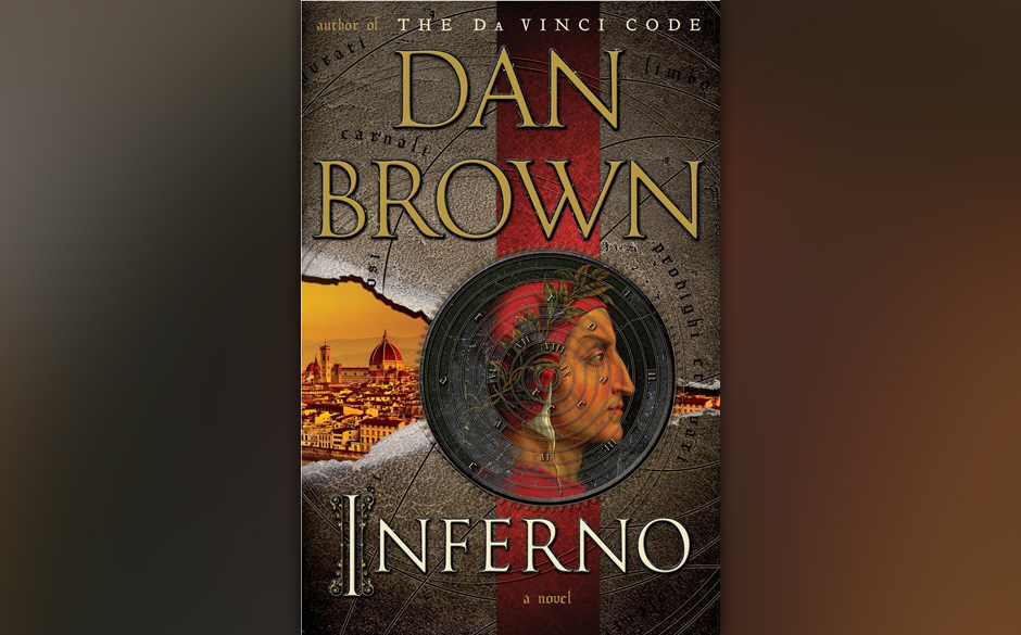 2. Dan Brown - "Inferno"