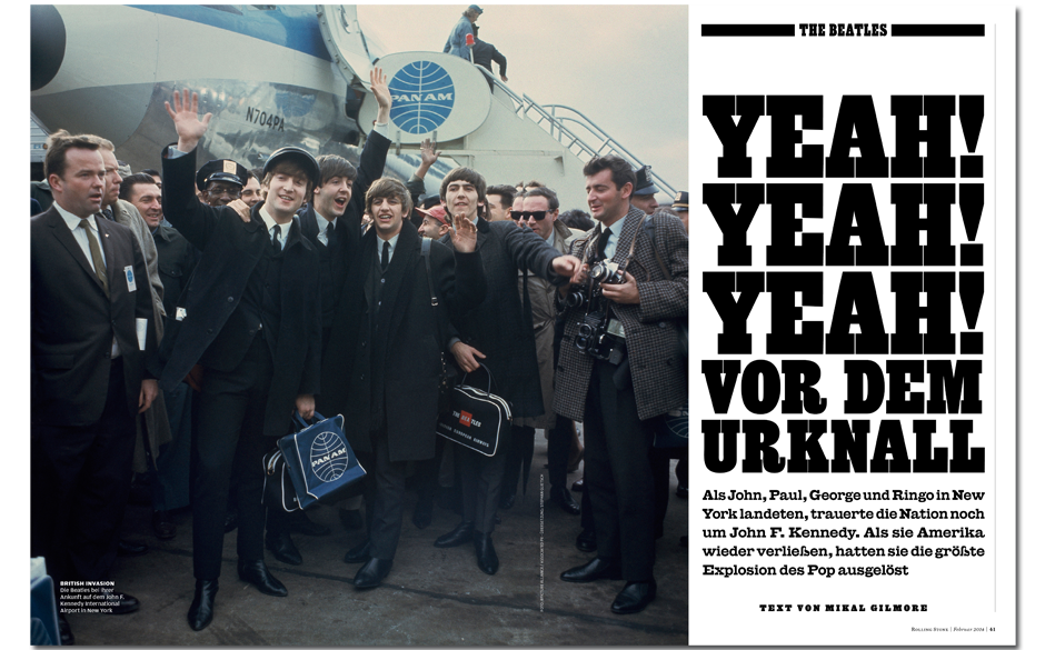 Beatlemania! Vor 50 Jahren befanden sich John Lennon, Paul McCartney, George Harrison und Ringo Starr auf ihrem Weg zu den...
