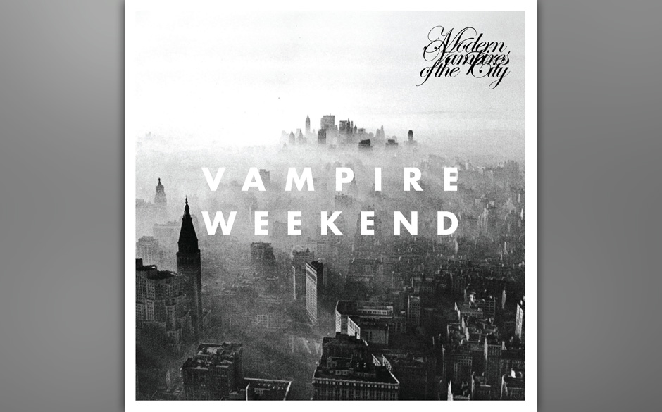 4. Vampire Weekend - "Modern Vampires Of The City"