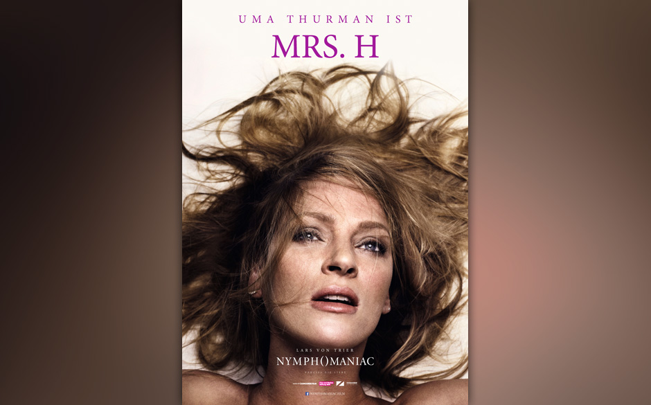 Uma Thurman ist Mrs. H