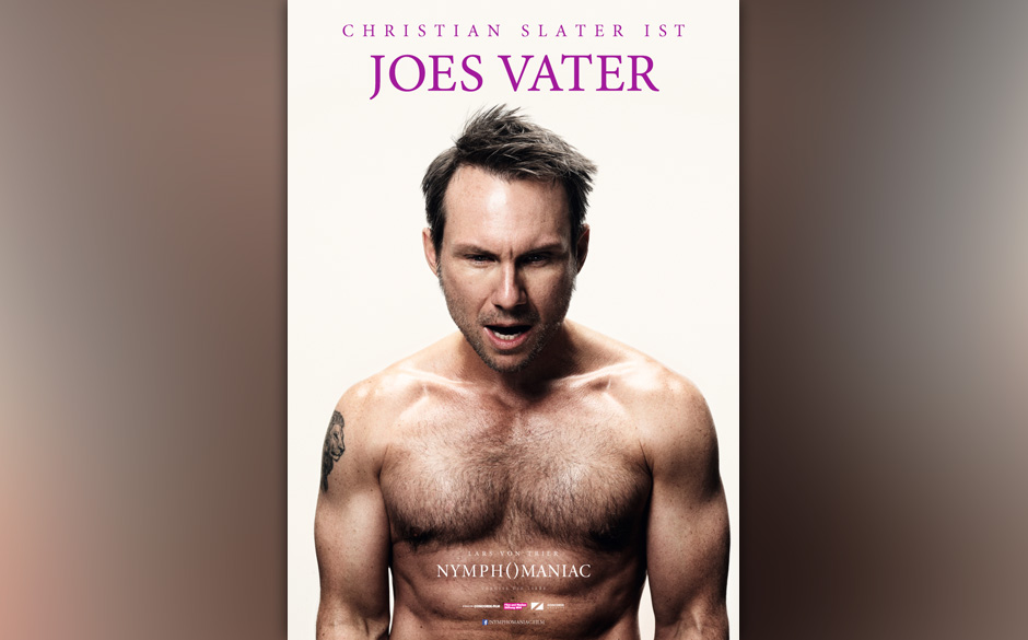 Christian Slater ist Joes Vater