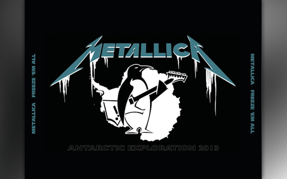 Metallica FREEZE ’EM ALL