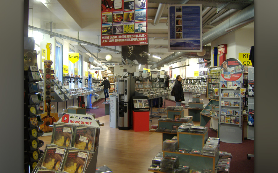 Unsere Plattenladenempfehlung diese Woche ist Jörgs CD Forum, Alter Steinweg 4-5 in 48143 Münster