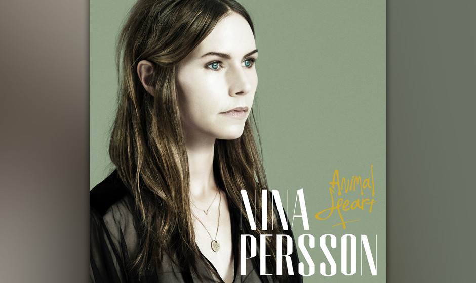 Nina Persson - 'Animal Heart'. Das erste Solo-Album der Cardigans-Sängerin unter ihrem Namen bringt Nina Perrson mit 'Animal