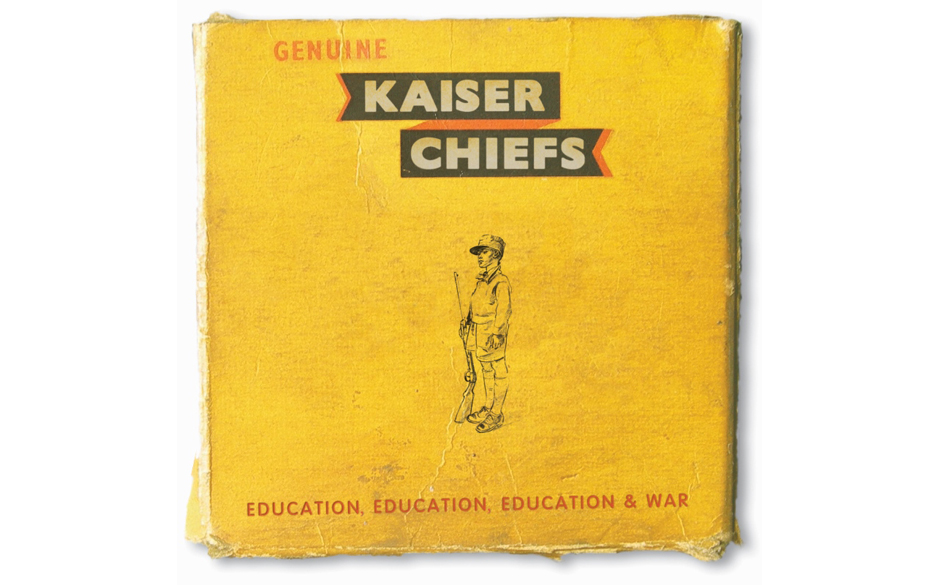 Kaiser Chiefs: Education, Education, Education & War (28.3.)