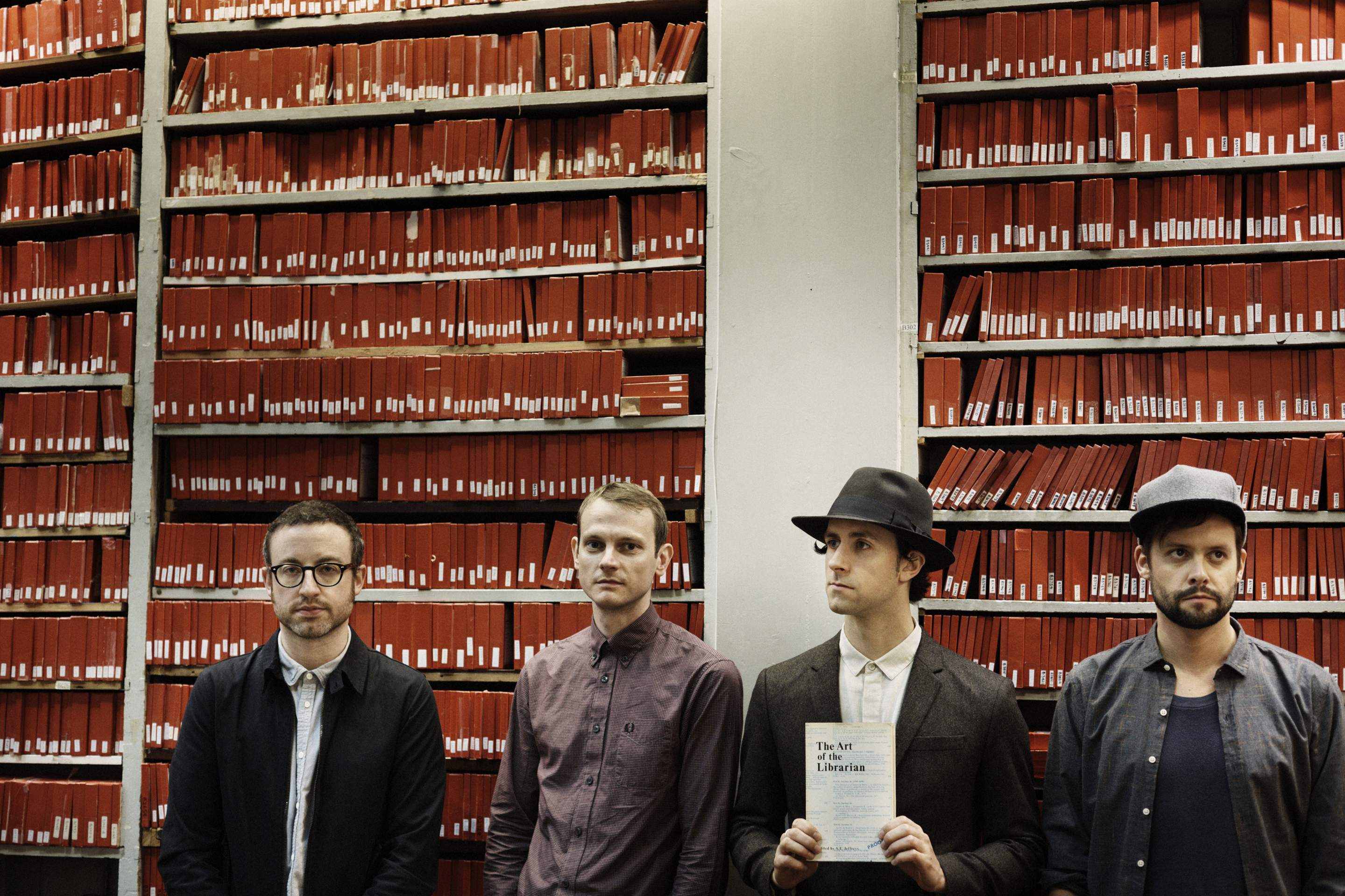 Maxïmo Park – "Too Much Information". Erscheinungstermin: 31. Januar 2014