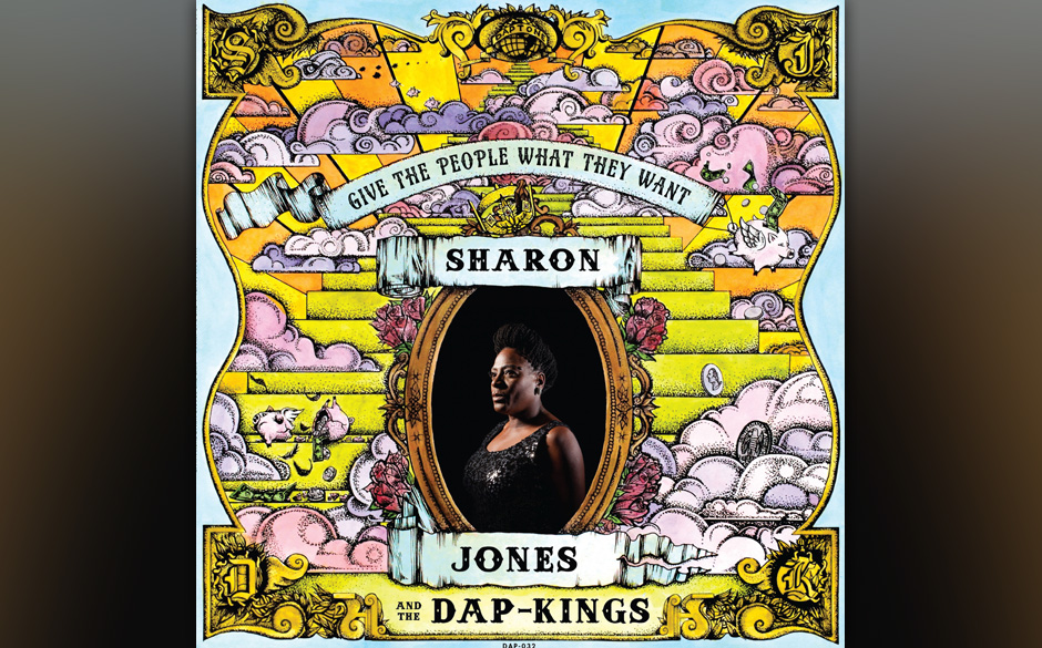 Sharon Jones & The Dap Kings - "Give The People What They Want". Eigentlich wollte Sharon Jones schon früher mit einem ne...