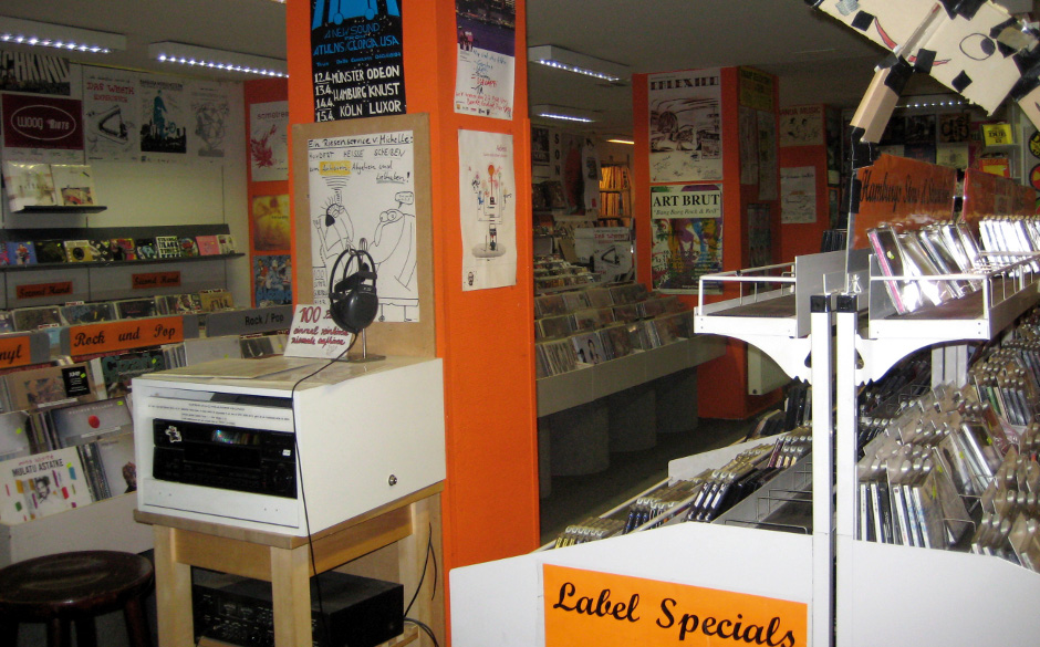 Michelle Records, Gertrudenkirchhof 10, 20095 Hamburg