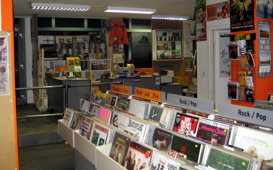 Michelle Records, Gertrudenkirchhof 10, 20095 Hamburg