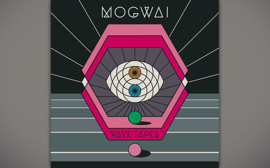 Mogwai - "Rave Tapes". "Rave Taps" ist das achte Studioalbum der schottischen Post-Rocker Mogwai, deren Alben immer mehrer...