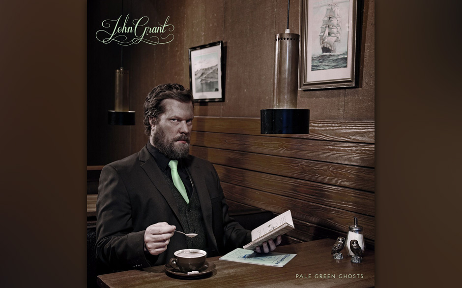Platz 48	:	John Grant	–	PALE GREEN GHOSTS