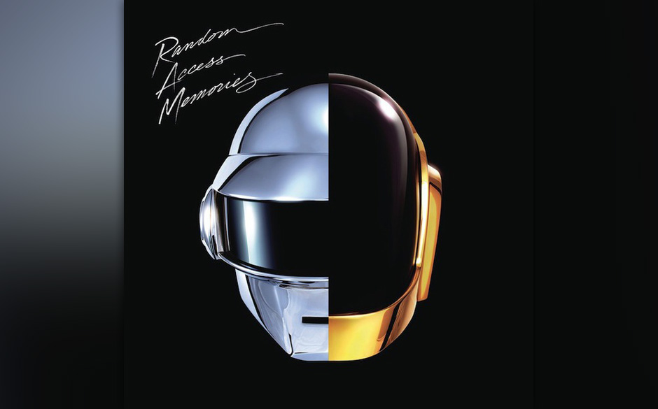 Platz 6	:	Daft Punk	–	RANDOM ACCESS MEMORIES