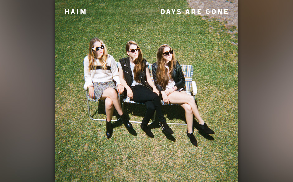 Platz 35	:	Haim	–	DAYS ARE GONE
