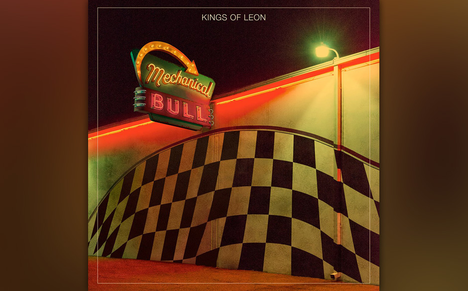 Platz 18	:	Kings Of Leon	–	MECHANICAL BULL