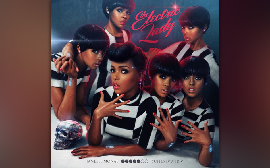 Platz 80	:	Janelle Monáe	–	THE ELECTRIC LADY