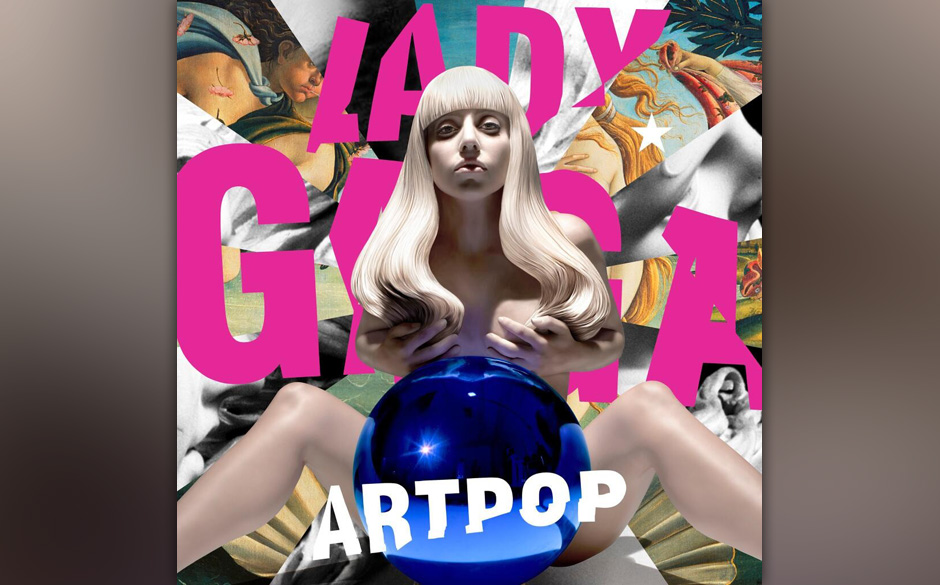 Platz 78	:	Lady Gaga	–	ART POP