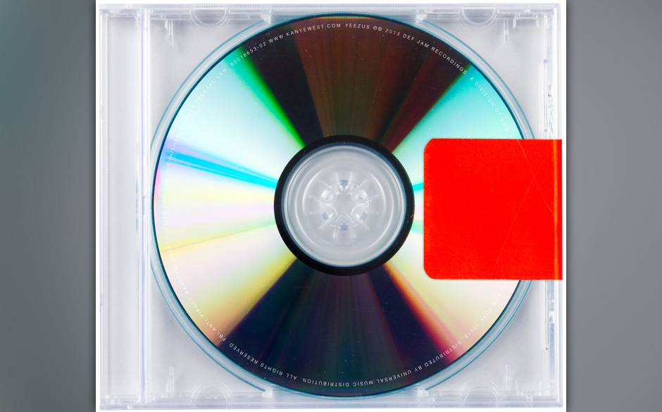Platz 55	:	Kanye West	–	YEEZUS