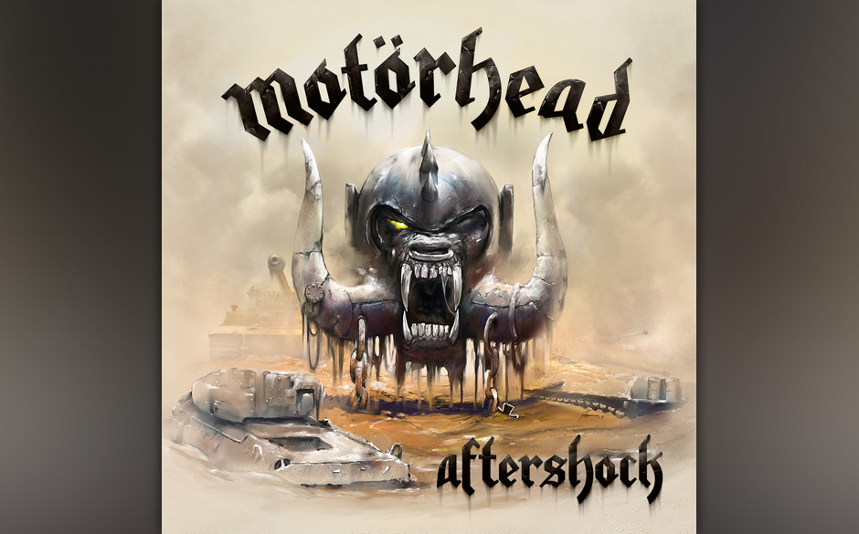 Platz 27	:	Motörhead	–	AFTERSHOCK