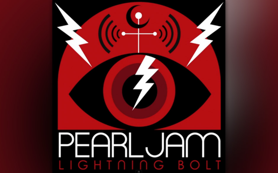Platz 8	:	Pearl Jam	–	LIGHTNING BOLT