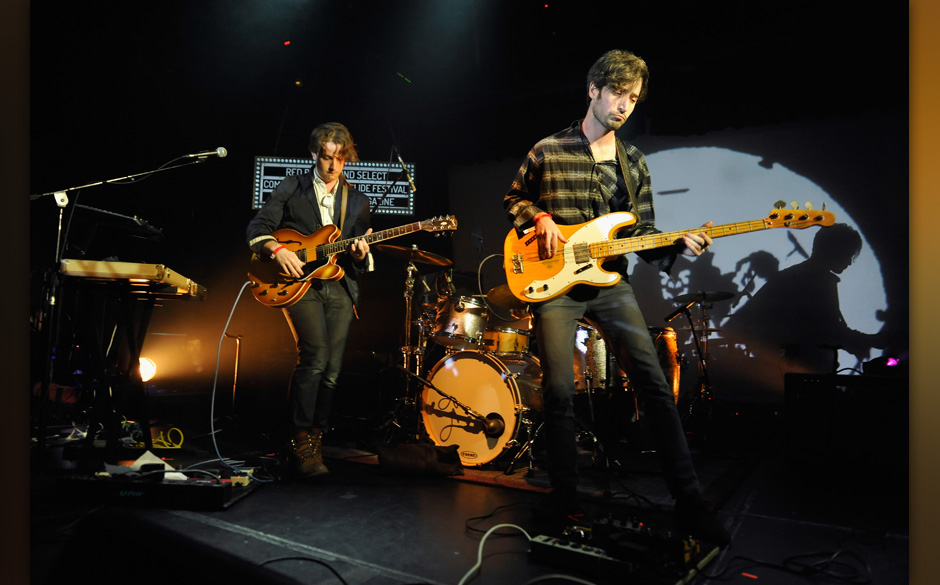 9. Incan Abraham. Die Indie-Band aus Los Angeles steht nach mehreren EPs nun vor der Veröffentlichung ihres Debüts. Synt...