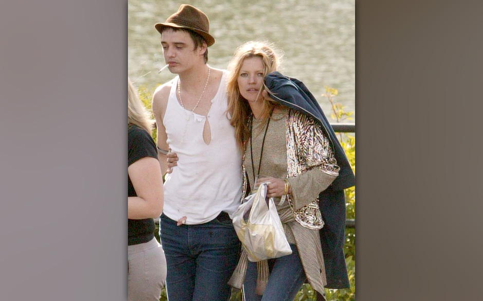 Kate Moss und Pete Doherty