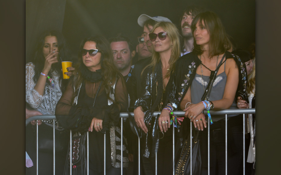 Kate Moss und Ehemann Jamie Hince