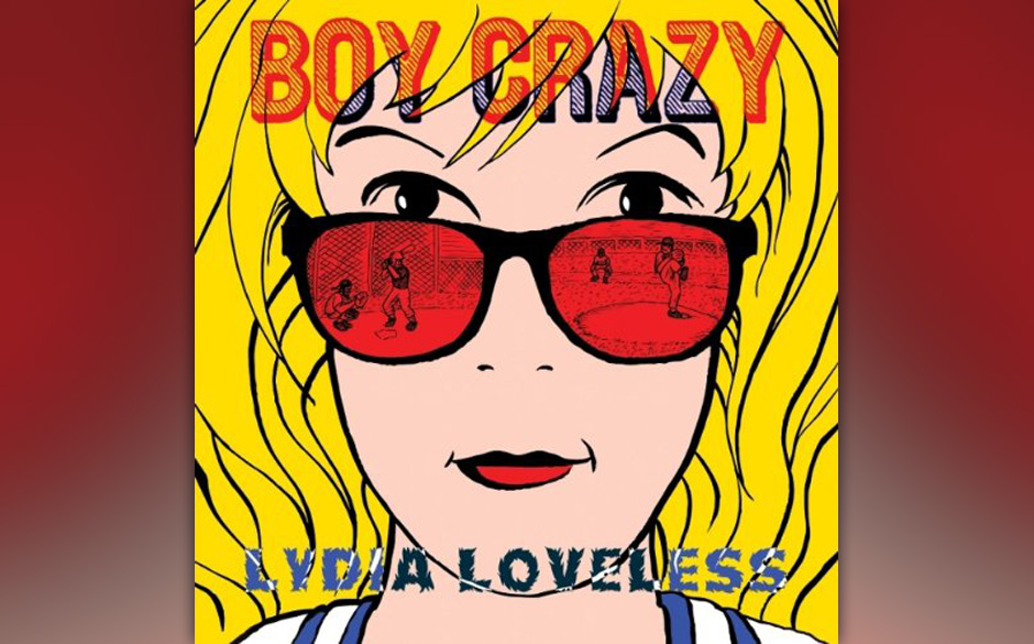 Lydia Loveless - "Boy Crazy". Die Country-Punkerin in ihren frühen Zwanzigern veröffentlicht ihre neue EP "Boy Crazy".