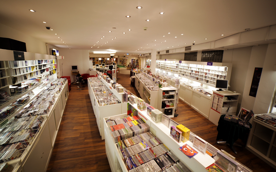 Unsere Plattenladenempfehlung ist Musik Schlaile in derK aiserstraße 175 in 76133 Karlsruhe.