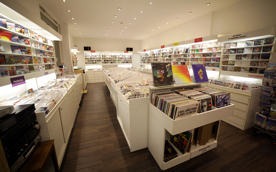 Unsere Plattenladenempfehlung ist Musik Schlaile in derK aiserstraße 175 in 76133 Karlsruhe.