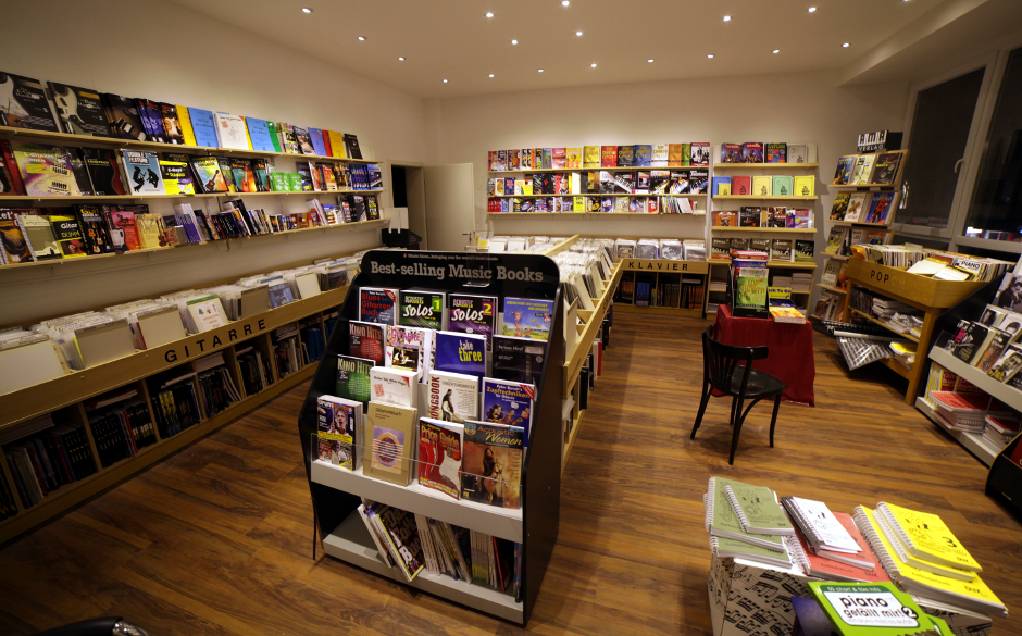 Unsere Plattenladenempfehlung ist Musik Schlaile in derK aiserstraße 175 in 76133 Karlsruhe.