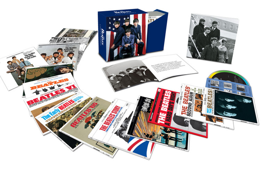The Beatles – "The US Albums". Alle US-Alben-Veröffentlichungen von „Meet The Beatles“ bis „Hey Jude“. Die US-...