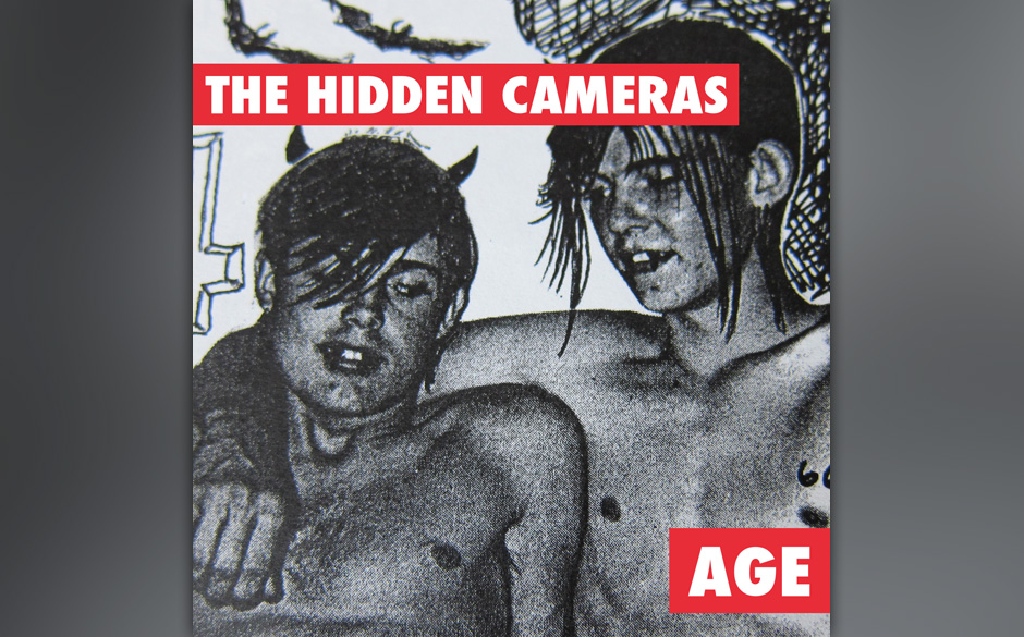 The Hidden Camers - "Age". "Gay Goth Scene" war die erste Single, nun ist auch das Album da: The Hidden Cameras aus Kanada...