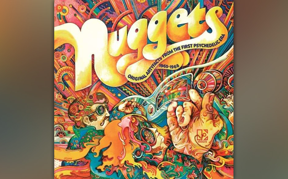 196. Various Artists - Nuggets: Original Artyfacts From The First Psychedelic Era 1965-1968, 1972
Die 27 Tracks waren kurz...