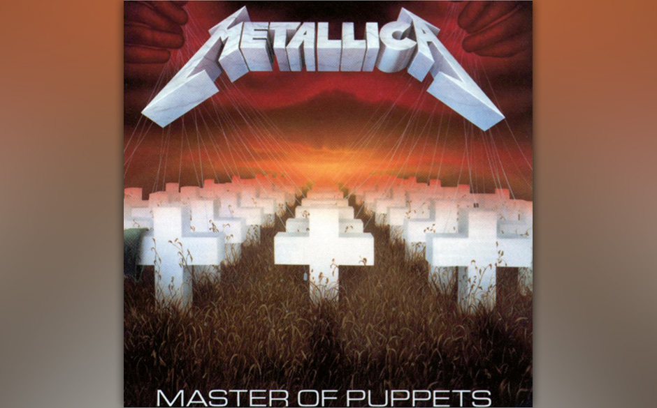 167. Metallica - Master Of Puppets, 1986
Ihr drittes Album hat inhaltlich einen roten Faden: Manipulation. „Es sind die ...