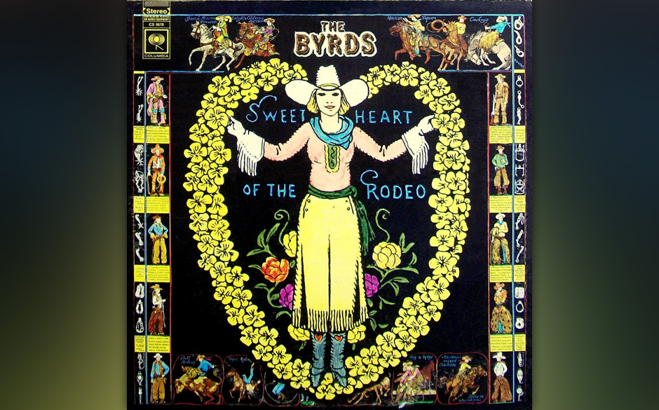 120. The Byrds - Sweetheart Of The Rodeo, 1968
Es war ihr neues Mitglied Gram Parsons, der den bislang eher psychedelische...