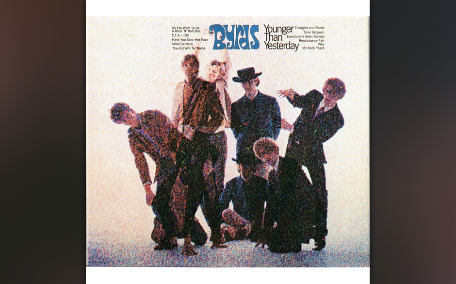 127. The Byrds - Younger Than Yesterday, 1967
Trotz interner Probleme lieferten „die nächsten Beatles“ ihr erstes rei...
