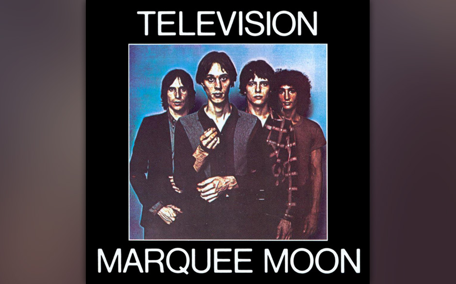 130. Television - Marquee Moon, 1977
Sie waren die Gitarren-Mystiker des New Yorker Untergrunds: Television mixten das wü...