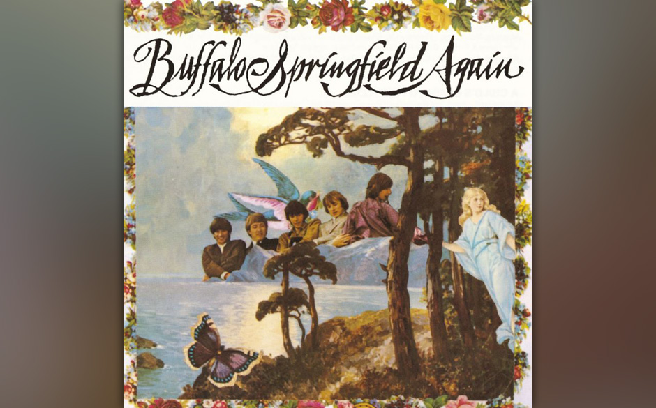 188. Buffalo Springfield - Buffalo Springfield Again, 1967
Ihr zweites Album glänzte mit meisterlichem L.A.-Folk-Rock von...