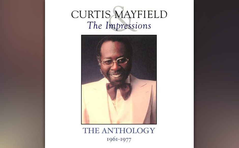 178. Curtis Mayfield And The Impressions - The Anthology 1961-1977, 1992
Mayfield singt wundervolle Balladen („Gypsy Wom...