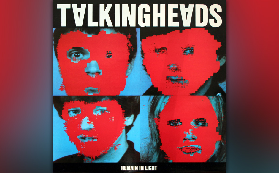 129. Talking Heads - Remain In Light, 1980
Es war die Wasserscheide des New Wave: Die New Yorker Avant-Punk-Ästheten muti...
