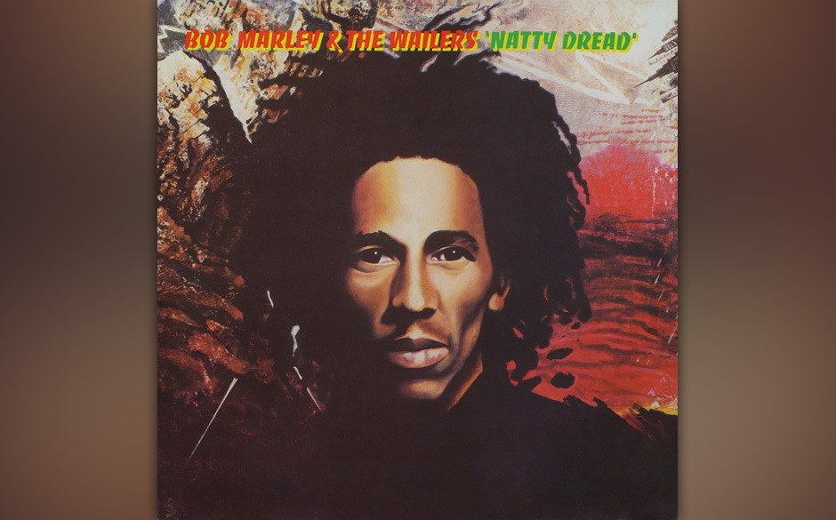 181. Bob Marley And The Wailers - Natty Dread, 1974
Die Wailers hießen fortan Bob Marley And The Wailers, doch „Rebel M...