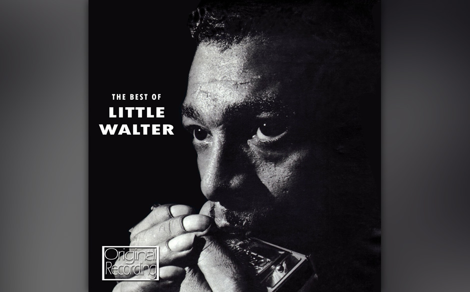 198. Little Walter - The Best Of, 1957
Er quälte seine Mundharmonika wie sonst nur die Bop-Saxofonisten, die er verehrte,...