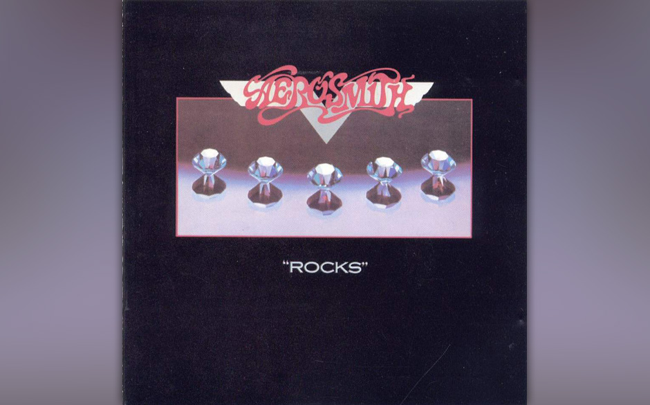 176. Aerosmith - Rocks, 1976
Nachdem sie schon mit „Toys In The Attic“ bewiesen hatten, dass sie mehr als nur eine Sto...