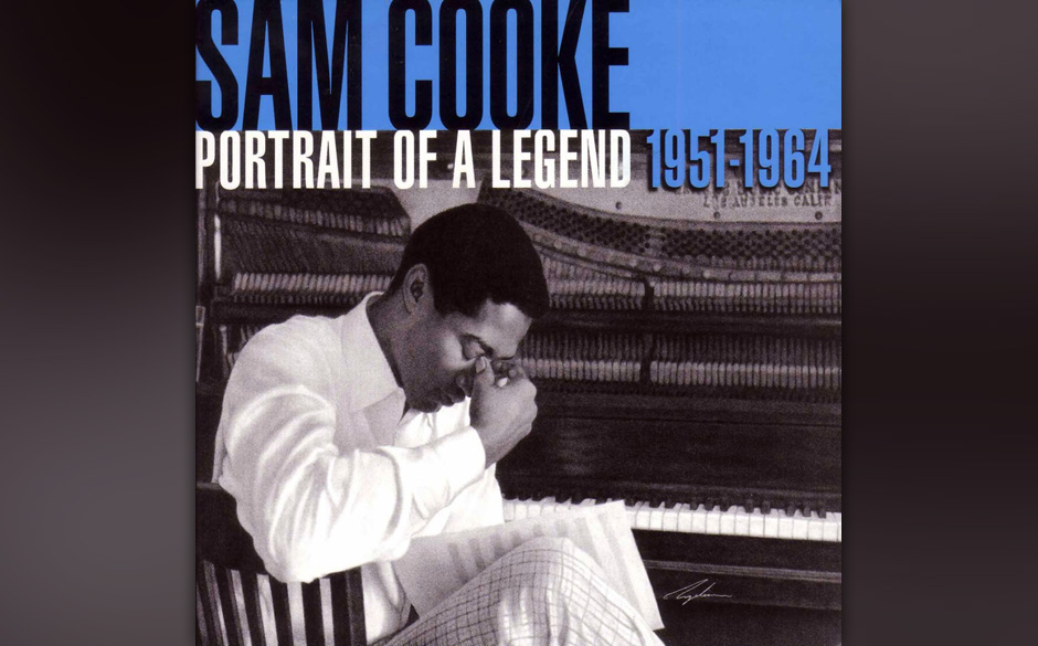 107. Sam Cooke - Portrait Of A Legend 1951-1964, 2003
Cooke wagte den Sprung vom Gospel zum Rock’n’Roll. Höhepunkt di...