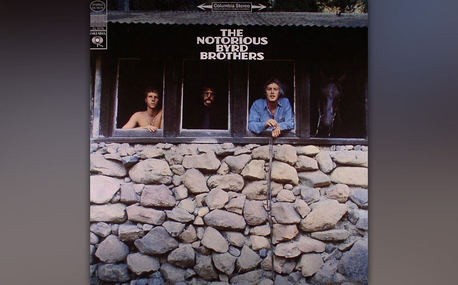 171. The Byrds - The Notorious Byrd Brothers, 1968
Angeblich nahm das Pferd auf dem Cover den Platz von David Crosby ein, ...