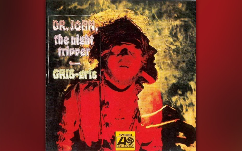 143. Dr. John - GRIS-Gris, 1968
In den Sechzigern zog Pianist Mac Rebennack von New Orleans nach L.A., lernte die kaliforn...